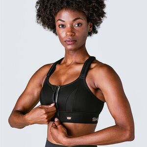 SHEFIT Ultimate Sports Bra Black XS S Small